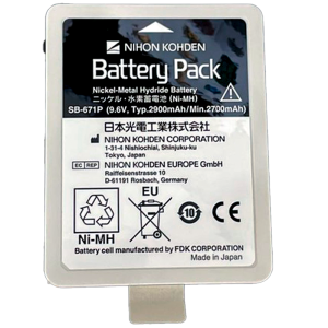 Battery Pack Monitor Multiparametro Nihon Kohden