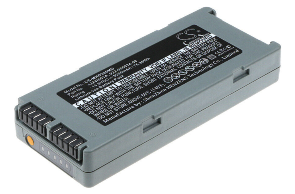 Bateria Para Mindray Beneheart D3 D1 E D2 Bateria Para Mindray Beneheart D3 D1 E D2