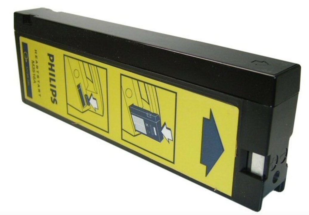 Bateria Para Desfibrilador Philips M4735A, M3516A